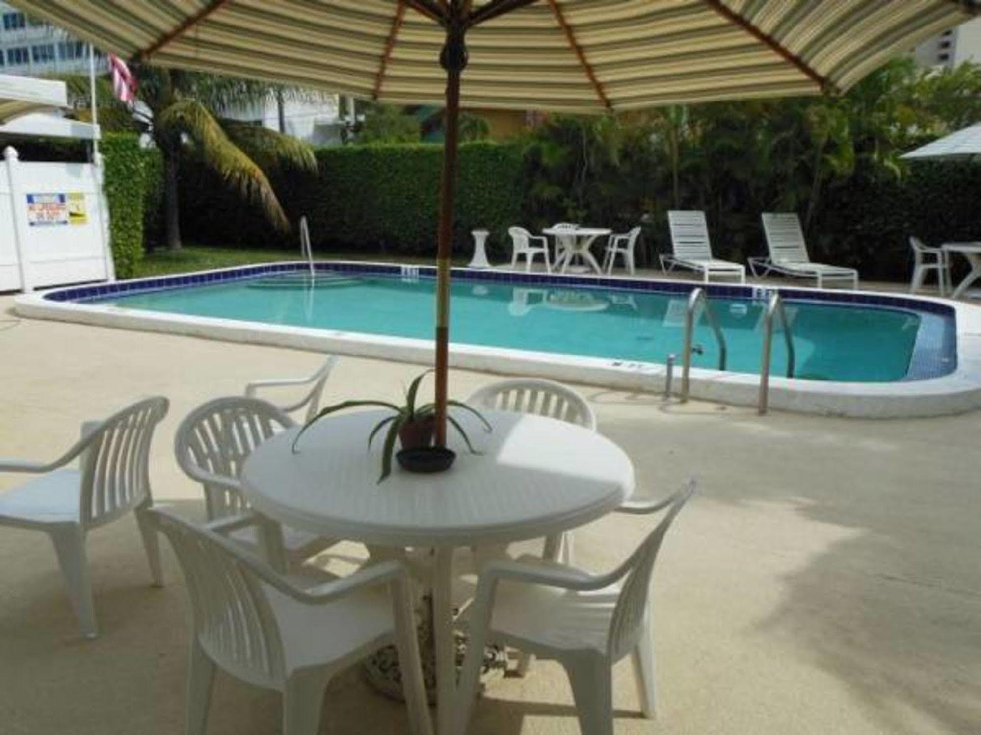 Harbor Beach Inn Fort Lauderdale Dış mekan fotoğraf