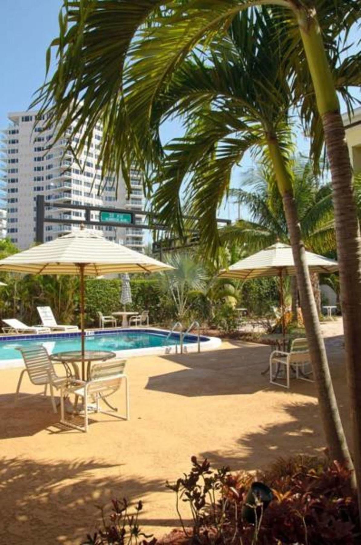 Harbor Beach Inn Fort Lauderdale Dış mekan fotoğraf