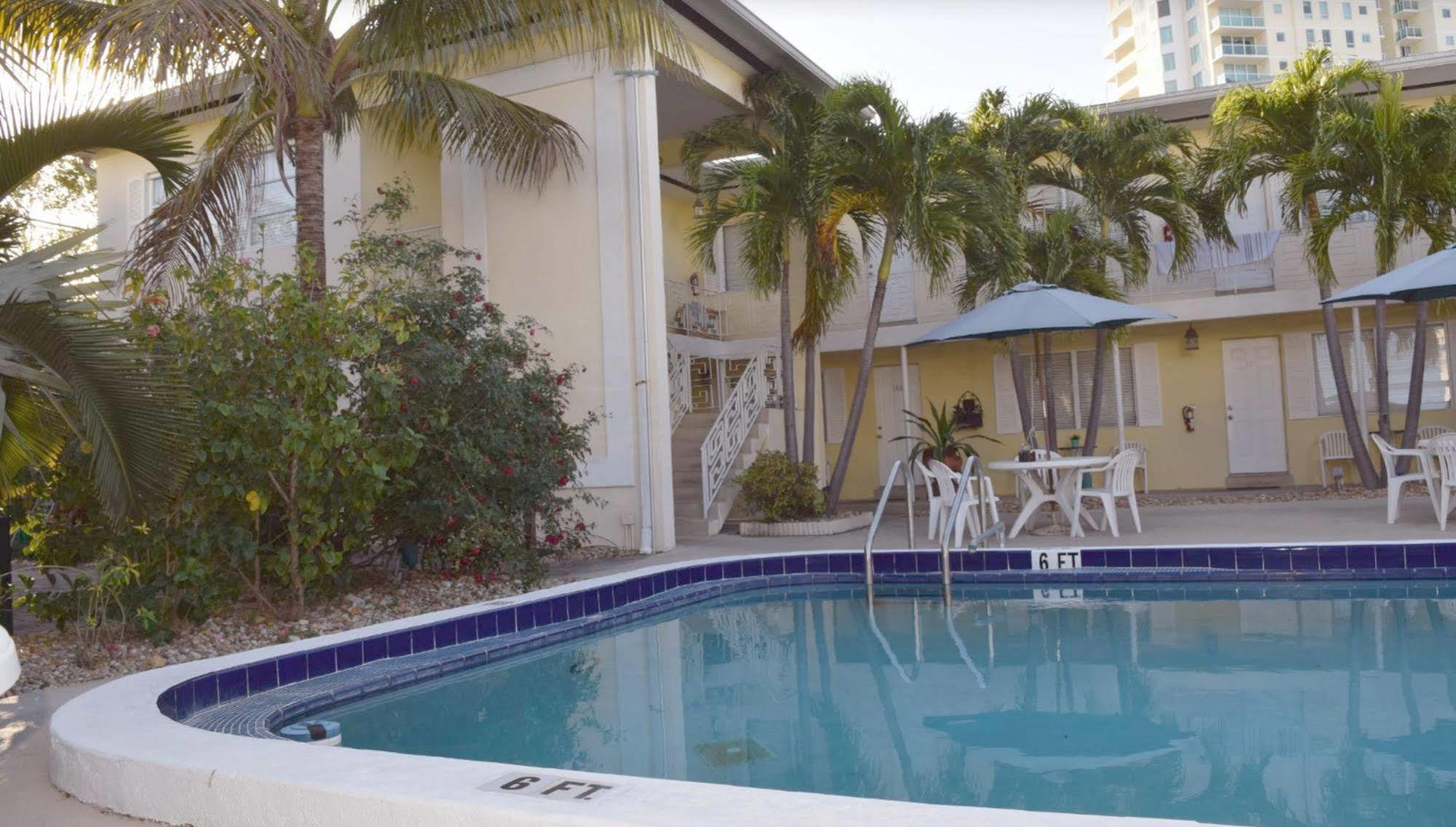 Harbor Beach Inn Fort Lauderdale Dış mekan fotoğraf
